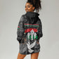 Unified Africa Pan African Raised Fist Peace Dove Chains Hoodie Dress Vintage Freedom Flag Map Collage