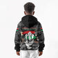 Unified Africa Pan African Raised Fist Peace Dove Chains Kid Hoodie Vintage Freedom Flag Map Collage