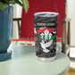 Unified Africa Pan African Raised Fist Peace Dove Chains Tumbler Cup Vintage Freedom Flag Map Collage