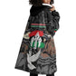 Unified Africa Pan African Raised Fist Peace Dove Chains Wearable Blanket Hoodie Vintage Freedom Flag Map Collage