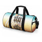 African 50th Birthday Duffle Bag Vibrant Tribal Celebration Drums Vintage 1976