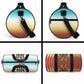 African 50th Birthday Duffle Bag Vibrant Tribal Celebration Drums Vintage 1976