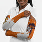 African 50th Birthday Wild And Free Arm Sleeves Safari Wildlife Map Tribal Mask Heritage Art