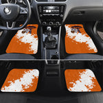 African 50th Birthday Wild And Free Car Mats Safari Wildlife Map Tribal Mask Heritage Art