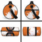 African 50th Birthday Wild And Free Duffle Bag Safari Wildlife Map Tribal Mask Heritage Art