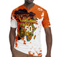 African 50th Birthday Wild And Free Rugby Jersey Safari Wildlife Map Tribal Mask Heritage Art