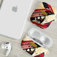 Angola Independence Day Antelope AirPods Case Flag Coat Of Arms Geometric African