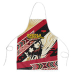 Angola Independence Day Antelope Apron Flag Coat Of Arms Geometric African