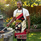 Angola Independence Day Antelope Apron Flag Coat Of Arms Geometric African