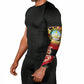 Angola Independence Day Antelope Arm Sleeves Flag Coat Of Arms Geometric African