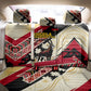 Angola Independence Day Antelope Back Car Seat Cover Flag Coat Of Arms Geometric African