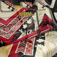 Angola Independence Day Antelope Back Car Seat Cover Flag Coat Of Arms Geometric African