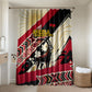Angola Independence Day Antelope Bathroom Set Flag Coat Of Arms Geometric African