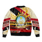 Angola Independence Day Antelope Bomber Jacket Flag Coat Of Arms Geometric African