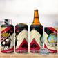 Angola Independence Day Antelope 4 in 1 Can Cooler Tumbler Flag Coat Of Arms Geometric African