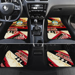 Angola Independence Day Antelope Car Mats Flag Coat Of Arms Geometric African