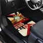 Angola Independence Day Antelope Car Mats Flag Coat Of Arms Geometric African