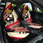 Angola Independence Day Antelope Car Seat Cover Flag Coat Of Arms Geometric African