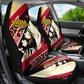 Angola Independence Day Antelope Car Seat Cover Flag Coat Of Arms Geometric African