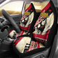 Angola Independence Day Antelope Car Seat Cover Flag Coat Of Arms Geometric African