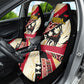 Angola Independence Day Antelope Car Seat Cover Flag Coat Of Arms Geometric African