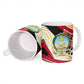 Angola Independence Day Antelope Ceramic Mug Flag Coat Of Arms Geometric African