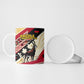 Angola Independence Day Antelope Ceramic Mug Flag Coat Of Arms Geometric African