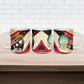 Angola Independence Day Antelope Ceramic Mug Flag Coat Of Arms Geometric African