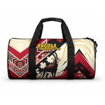 Angola Independence Day Antelope Duffle Bag Flag Coat Of Arms Geometric African