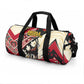 Angola Independence Day Antelope Duffle Bag Flag Coat Of Arms Geometric African