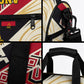 Angola Independence Day Antelope Duffle Bag Flag Coat Of Arms Geometric African