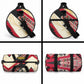 Angola Independence Day Antelope Duffle Bag Flag Coat Of Arms Geometric African