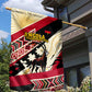 Angola Independence Day Antelope Garden Flag Flag Coat Of Arms Geometric African