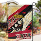 Angola Independence Day Antelope Garden Flag Flag Coat Of Arms Geometric African