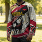 Angola Independence Day Antelope Hockey Jersey Flag Coat Of Arms Geometric African