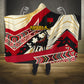 Angola Independence Day Antelope Hooded Blanket Flag Coat Of Arms Geometric African
