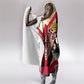 Angola Independence Day Antelope Hooded Blanket Flag Coat Of Arms Geometric African
