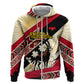 Angola Independence Day Antelope Hoodie Flag Coat Of Arms Geometric African