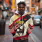 Angola Independence Day Antelope Hoodie Flag Coat Of Arms Geometric African
