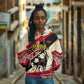 Angola Independence Day Antelope Hoodie Flag Coat Of Arms Geometric African