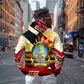 Angola Independence Day Antelope Hoodie Flag Coat Of Arms Geometric African