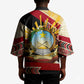 Angola Independence Day Antelope Kimono Flag Coat Of Arms Geometric African