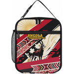 Angola Independence Day Antelope Lunch Bag Flag Coat Of Arms Geometric African
