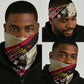 Angola Independence Day Antelope Neck Gaiter Flag Coat Of Arms Geometric African