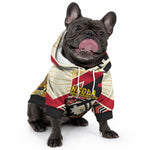 Angola Independence Day Antelope Pet Hoodie Flag Coat Of Arms Geometric African