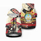 Angola Independence Day Antelope Pet Hoodie Flag Coat Of Arms Geometric African