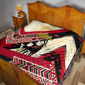 Angola Independence Day Antelope Quilt Flag Coat Of Arms Geometric African