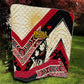 Angola Independence Day Antelope Quilt Flag Coat Of Arms Geometric African