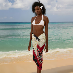Angola Independence Day Antelope Sarong Flag Coat Of Arms Geometric African