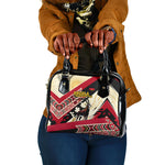 Angola Independence Day Antelope Shoulder Handbag Flag Coat Of Arms Geometric African